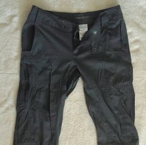 Columbia sz 6 tech fabric capri